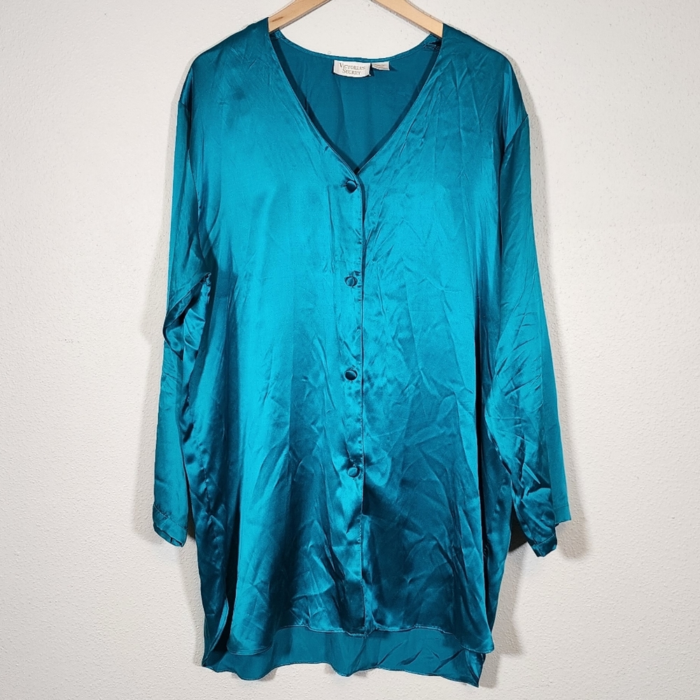 Vintage VS Gold Label Silk Night Shirt